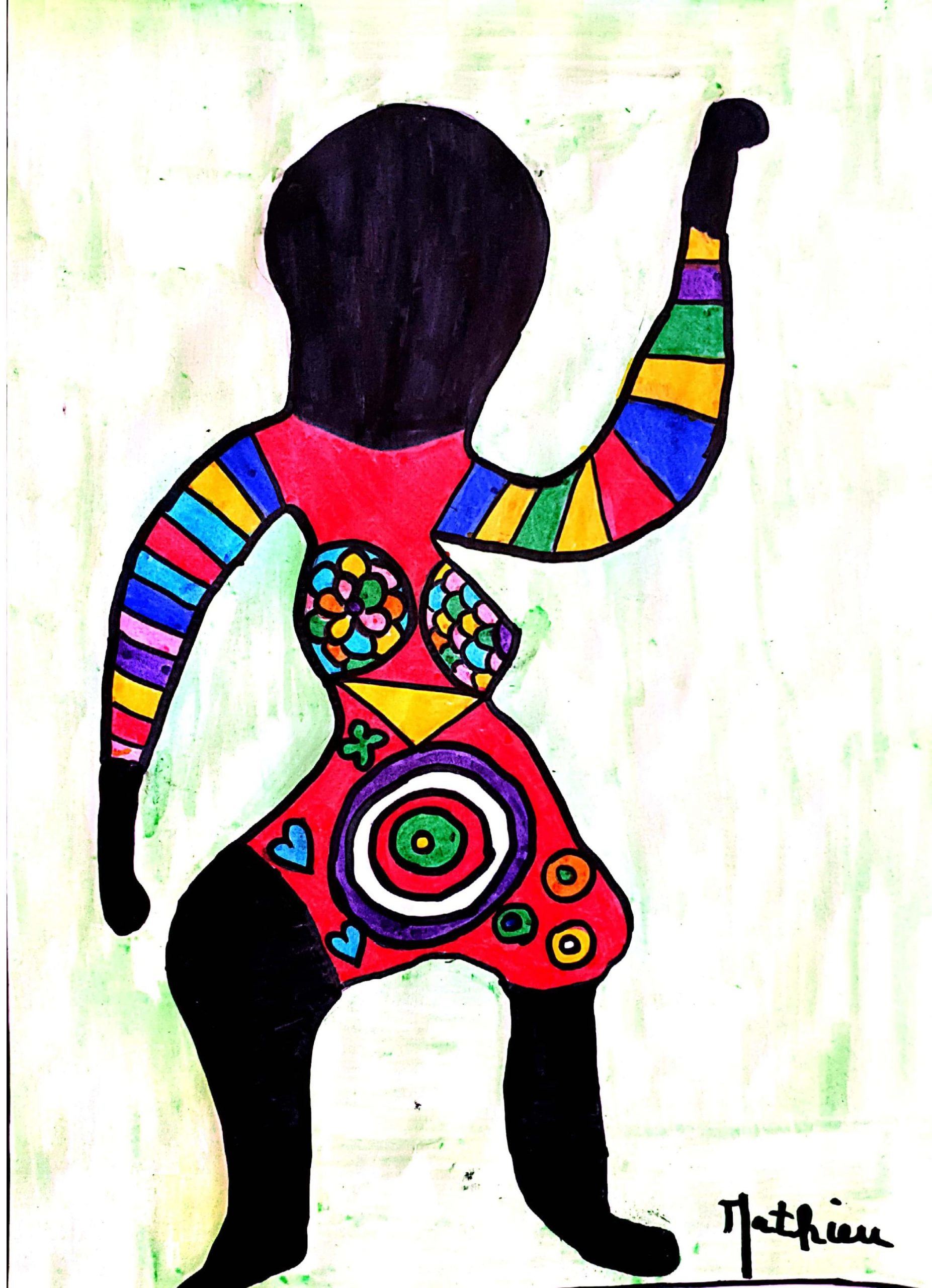 IMAGE MATHIEU NIKI ST PHALLE Ecole élémentaire Granvelle